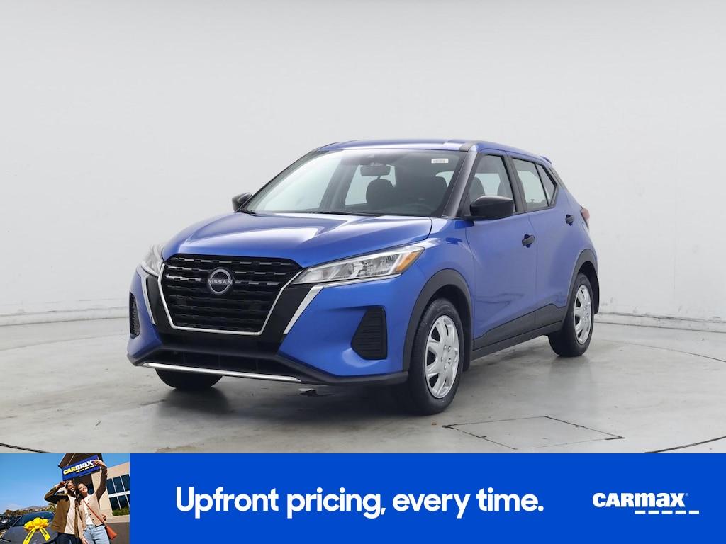 used 2023 Nissan Kicks car, priced at $18,998
