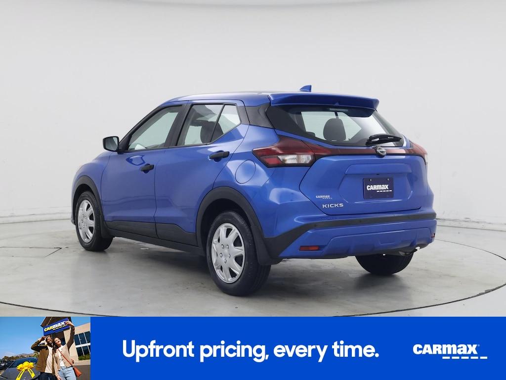 used 2023 Nissan Kicks car, priced at $18,998
