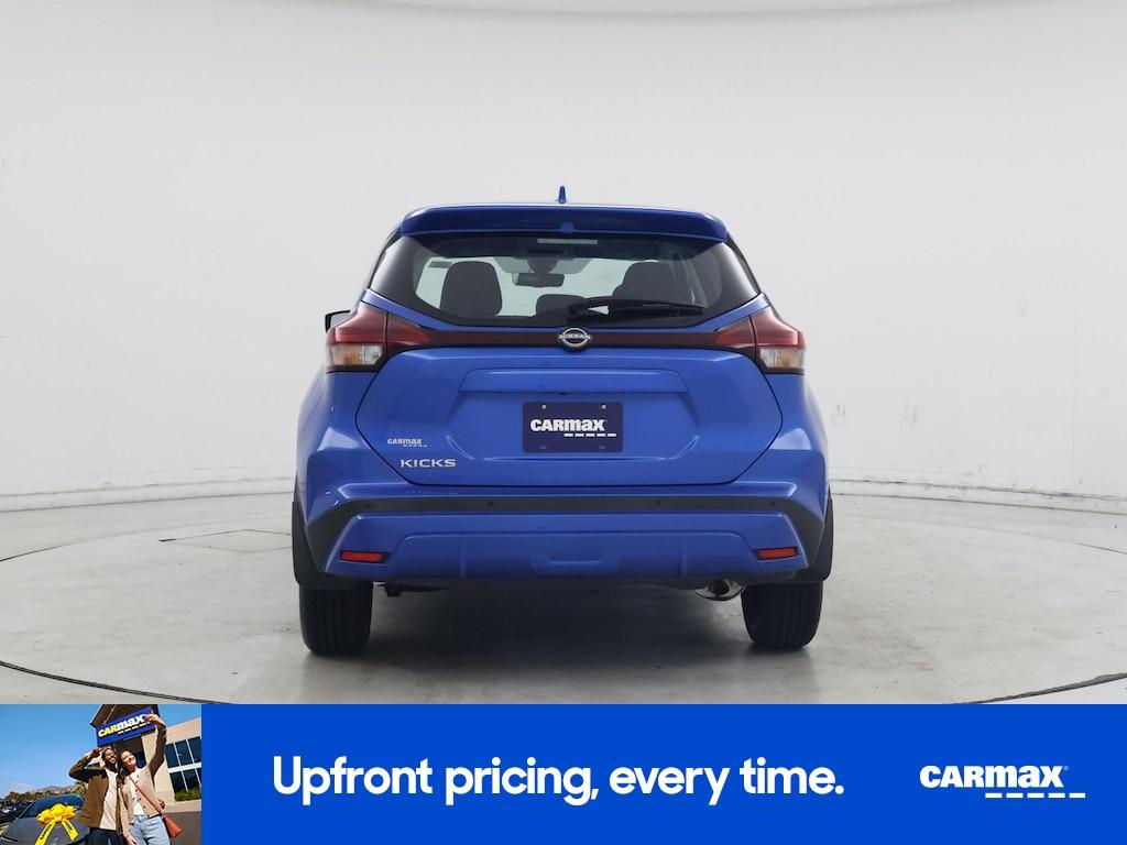 used 2023 Nissan Kicks car, priced at $18,998