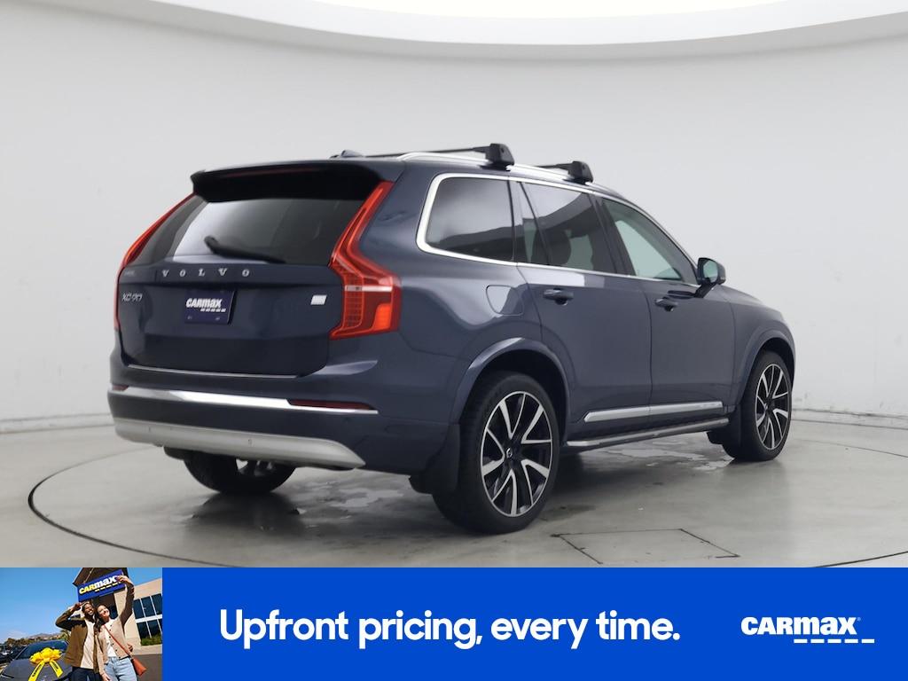 used 2022 Volvo XC90 car, priced at $37,998