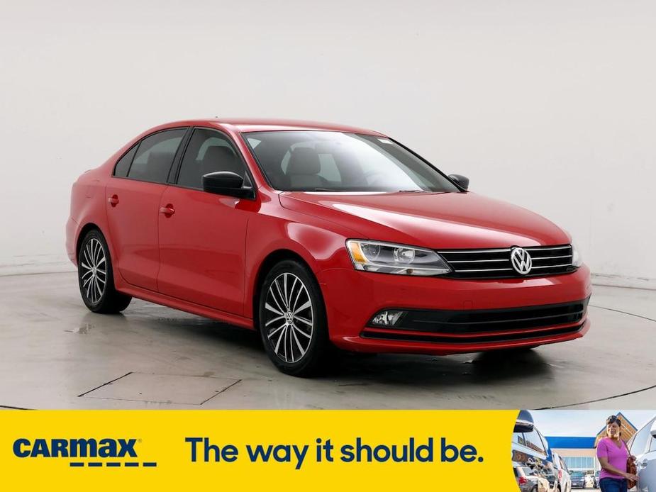used 2016 Volkswagen Jetta car, priced at $15,998