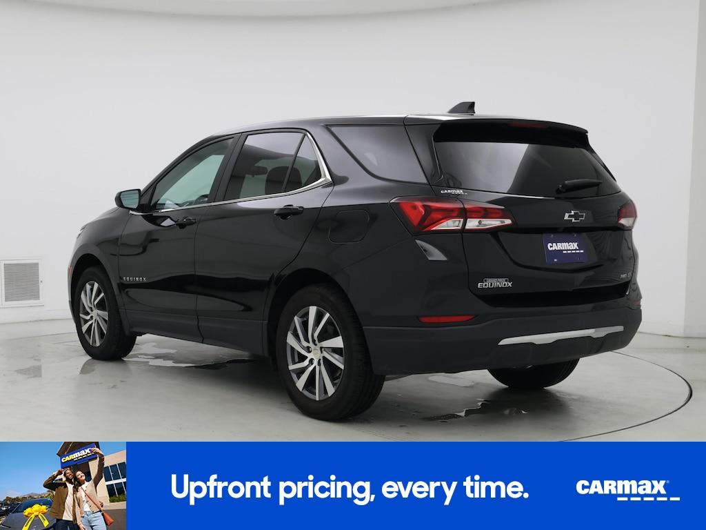 used 2022 Chevrolet Equinox car, priced at $22,998