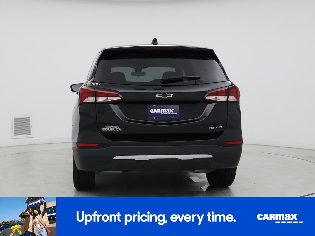 used 2022 Chevrolet Equinox car, priced at $22,998