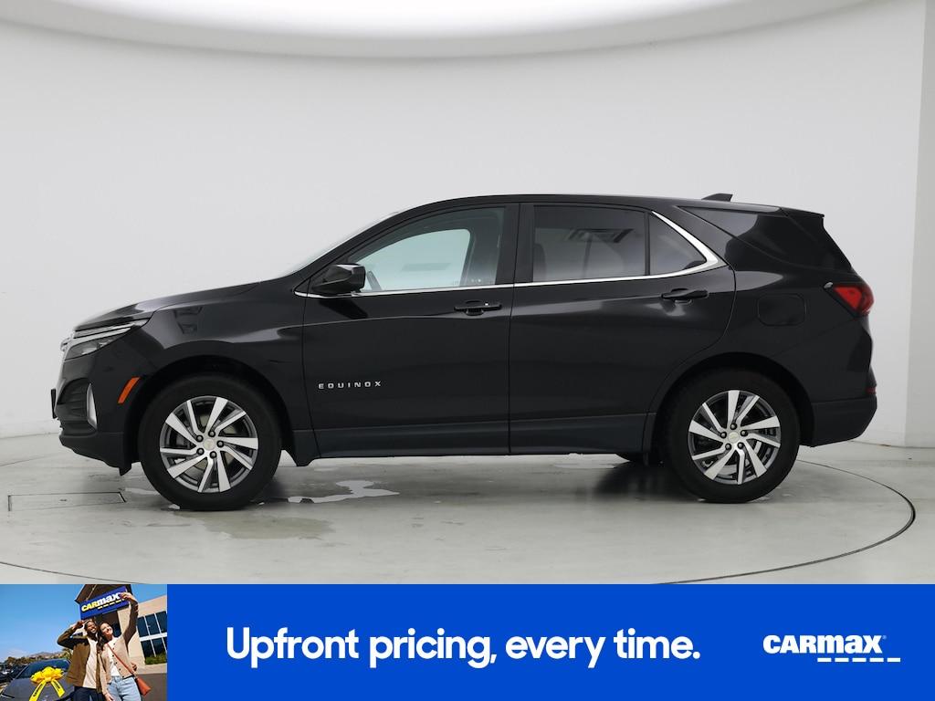 used 2022 Chevrolet Equinox car, priced at $22,998