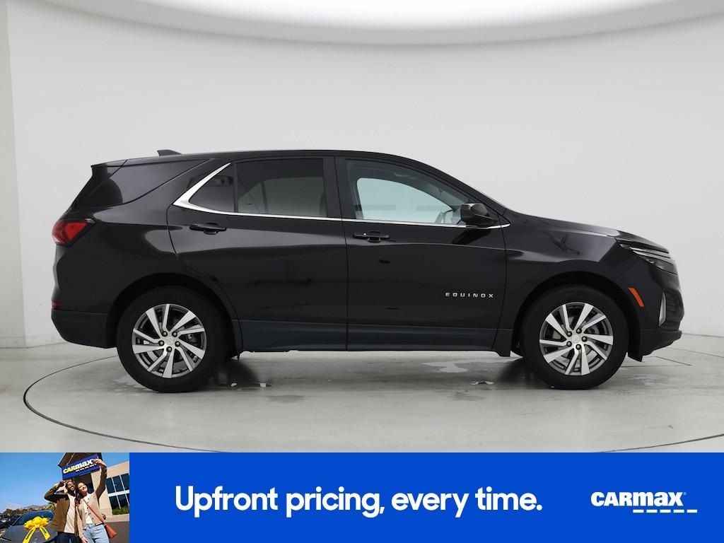 used 2022 Chevrolet Equinox car, priced at $22,998