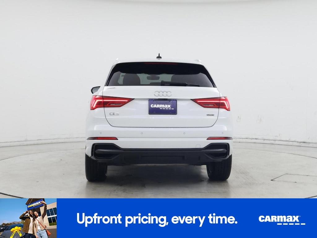 used 2022 Audi Q3 car, priced at $29,998