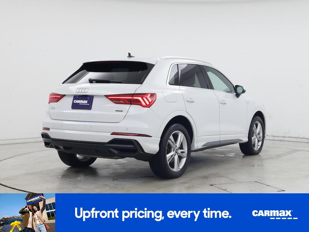 used 2022 Audi Q3 car, priced at $29,998