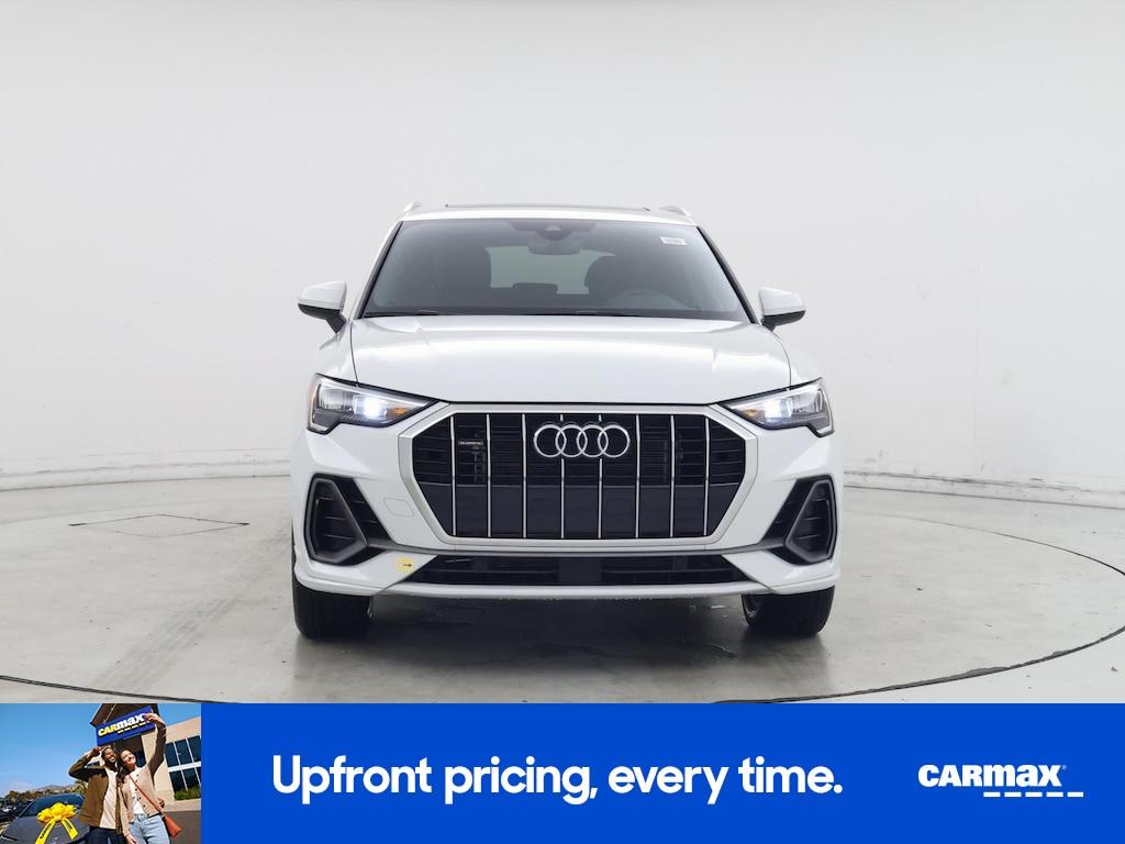 used 2022 Audi Q3 car, priced at $29,998