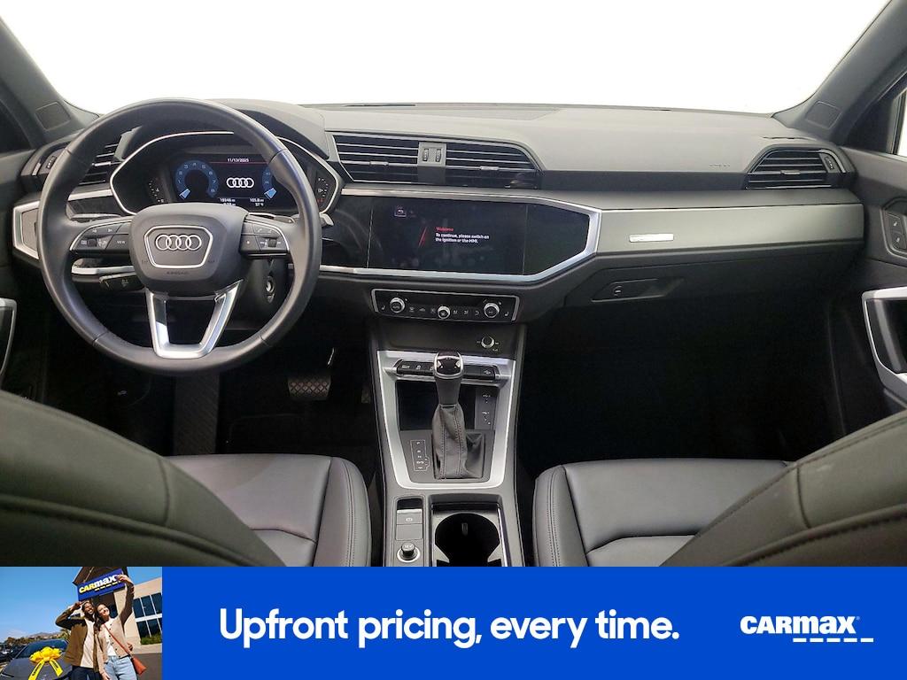 used 2022 Audi Q3 car, priced at $29,998