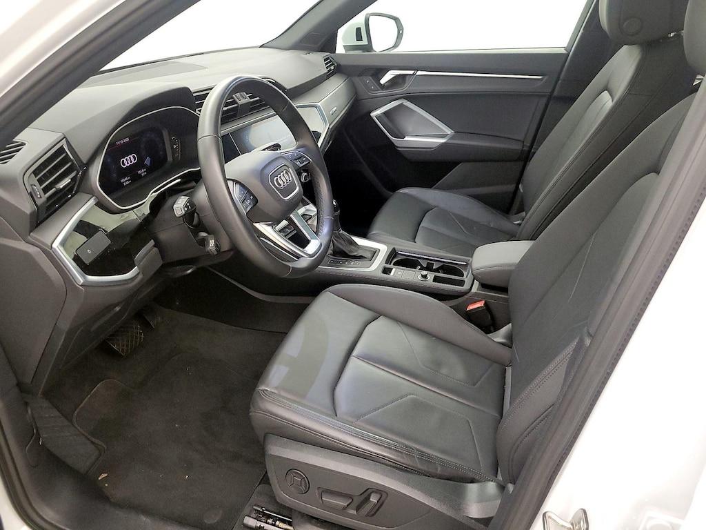 used 2022 Audi Q3 car, priced at $29,998