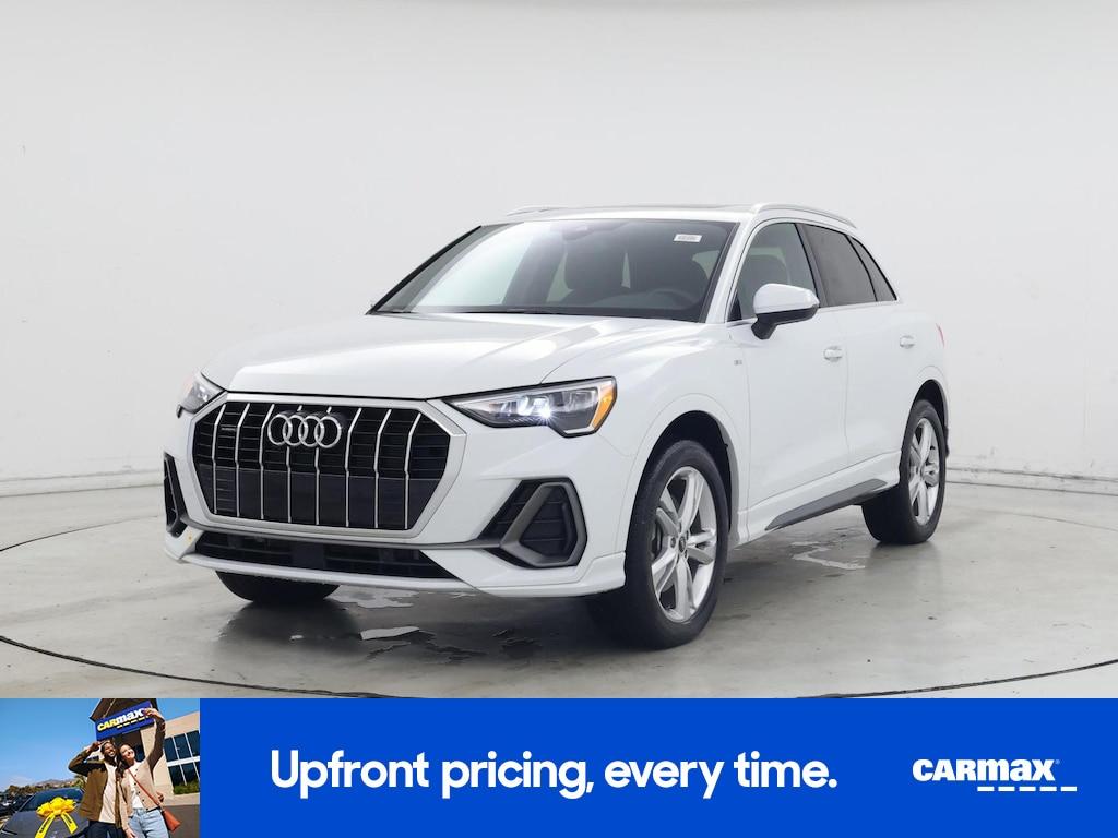 used 2022 Audi Q3 car, priced at $29,998