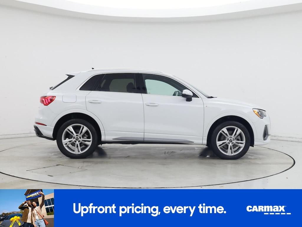used 2022 Audi Q3 car, priced at $29,998