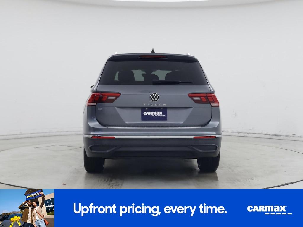 used 2022 Volkswagen Tiguan car, priced at $20,998