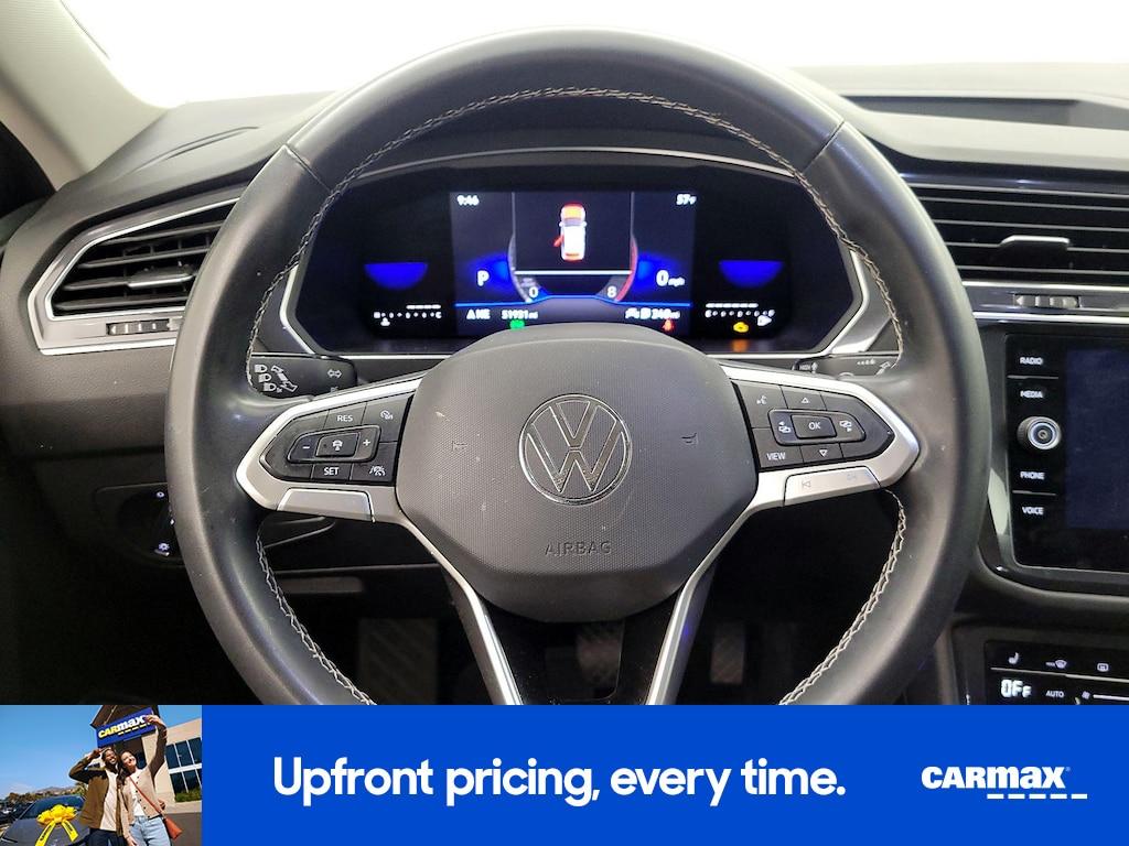 used 2022 Volkswagen Tiguan car, priced at $20,998