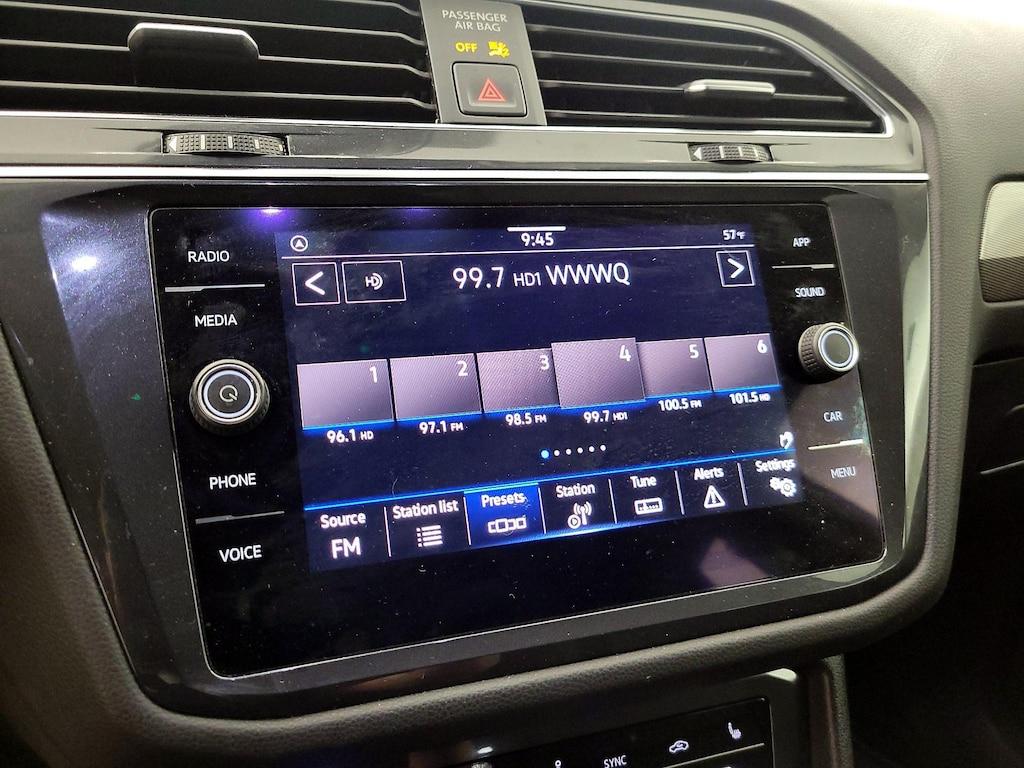 used 2022 Volkswagen Tiguan car, priced at $20,998
