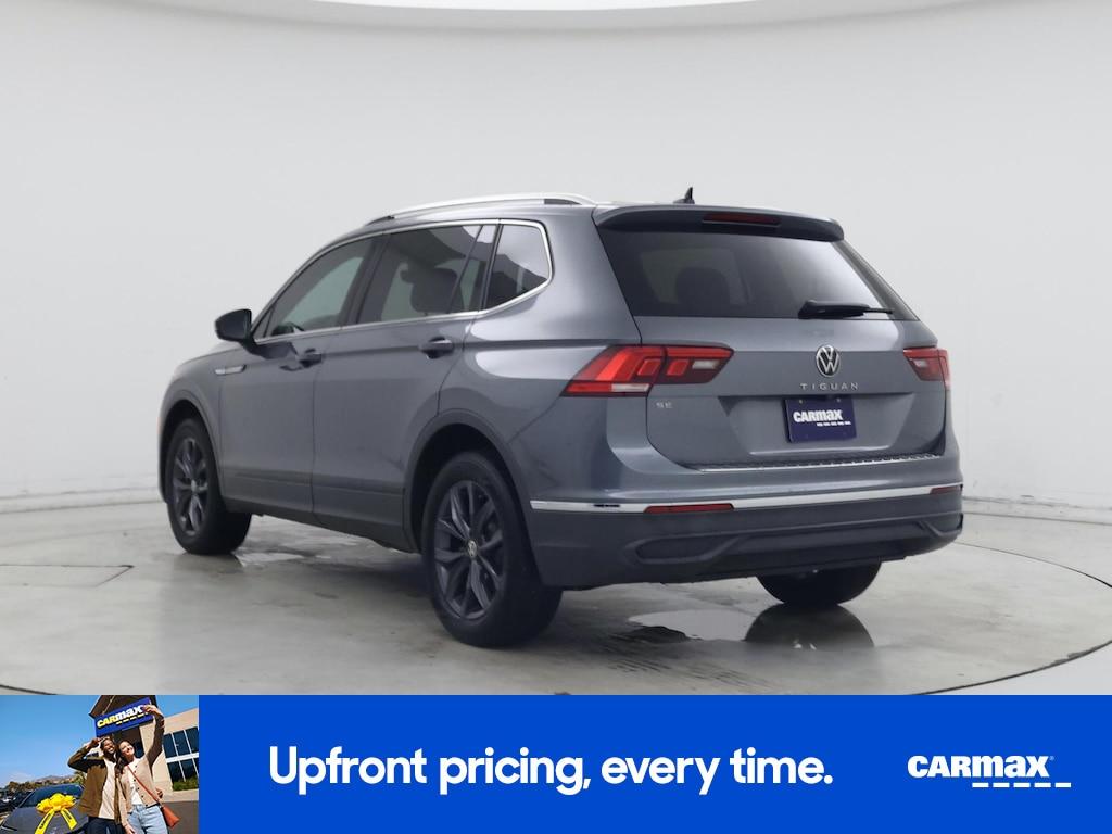 used 2022 Volkswagen Tiguan car, priced at $20,998