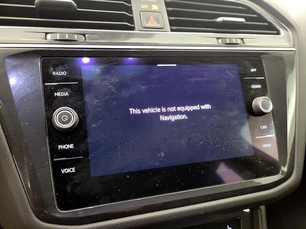 used 2022 Volkswagen Tiguan car, priced at $20,998