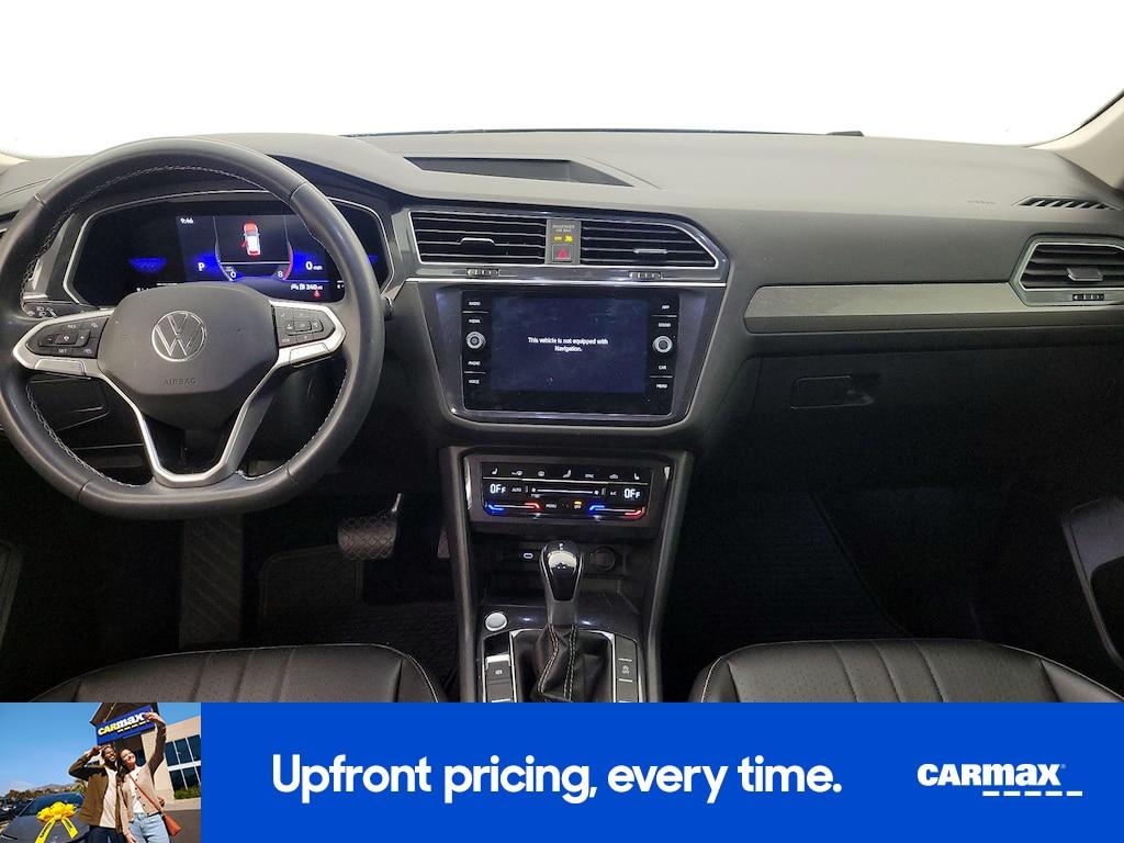 used 2022 Volkswagen Tiguan car, priced at $20,998