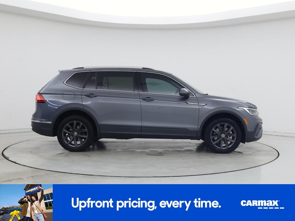 used 2022 Volkswagen Tiguan car, priced at $20,998