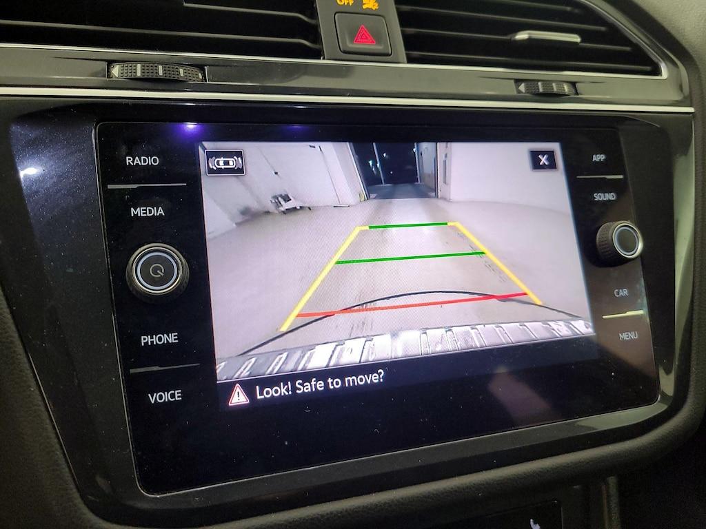 used 2022 Volkswagen Tiguan car, priced at $20,998