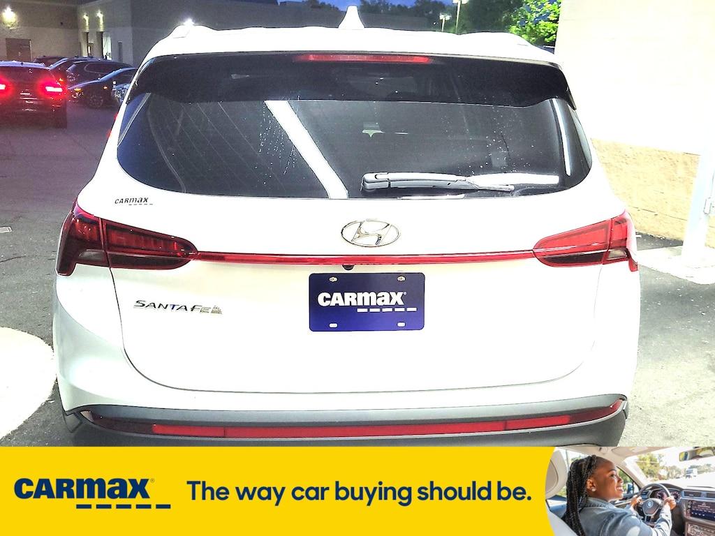 used 2023 Hyundai Santa Fe car, priced at $24,998