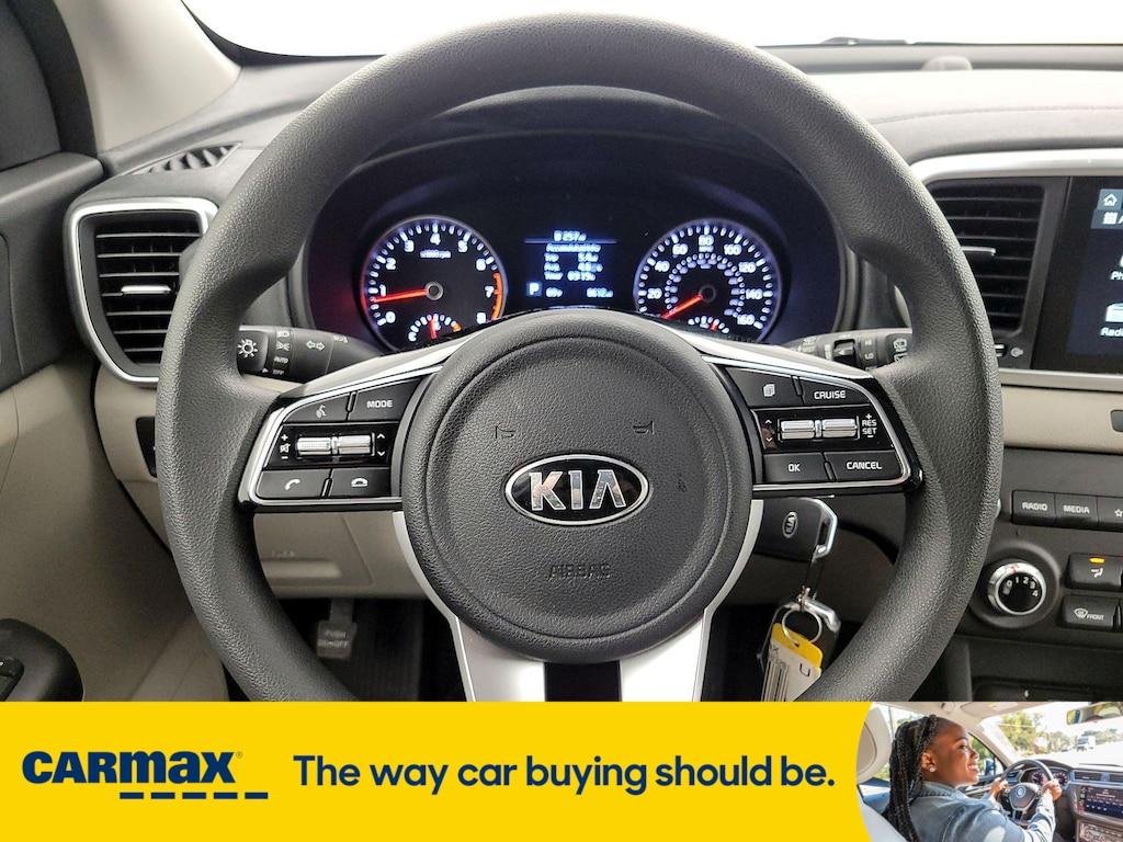 used 2021 Kia Sportage car, priced at $21,998