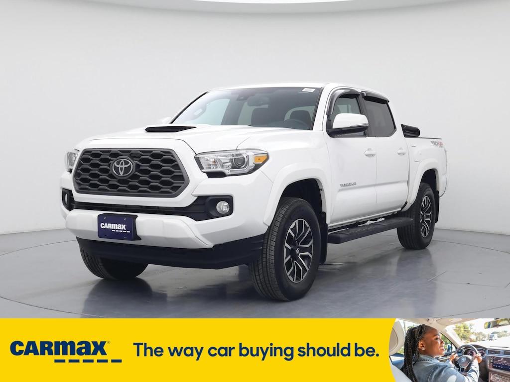 used 2021 Toyota Tacoma car, priced at $36,998