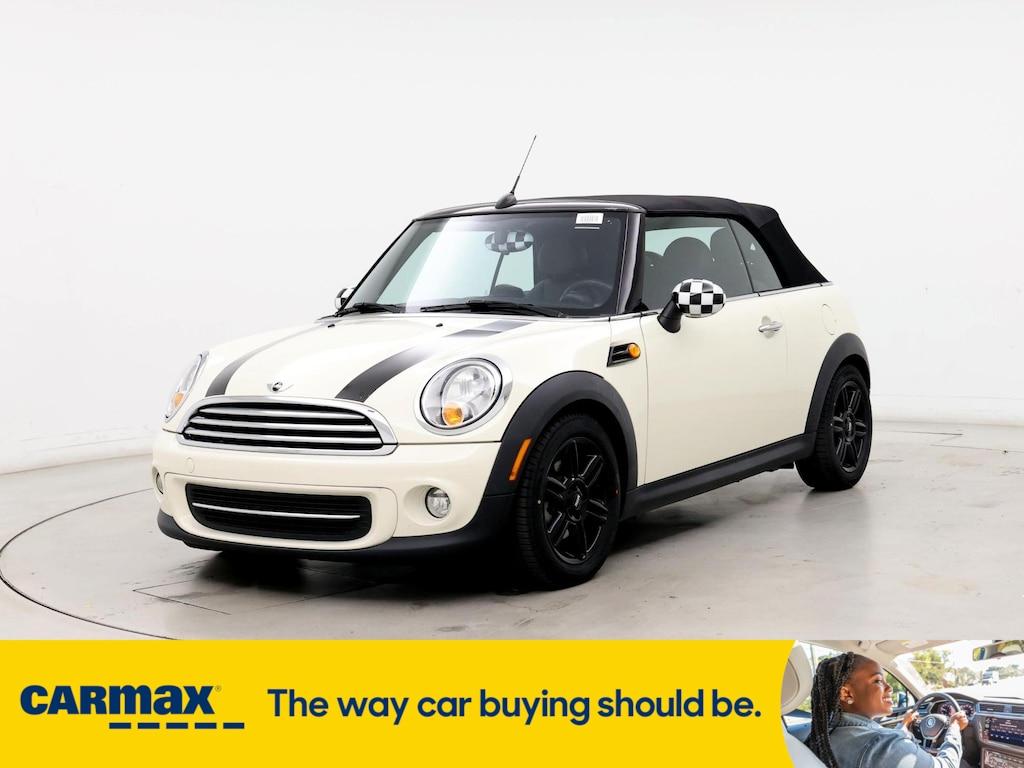 used 2014 MINI Convertible car, priced at $15,998