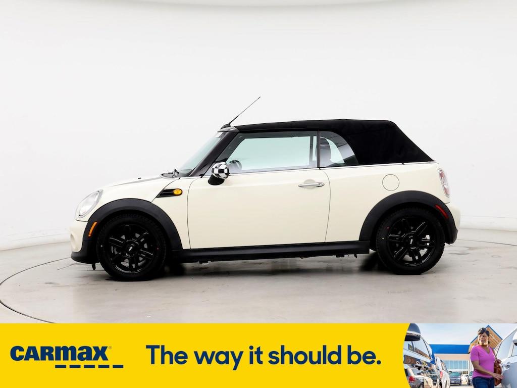 used 2014 MINI Convertible car, priced at $15,998