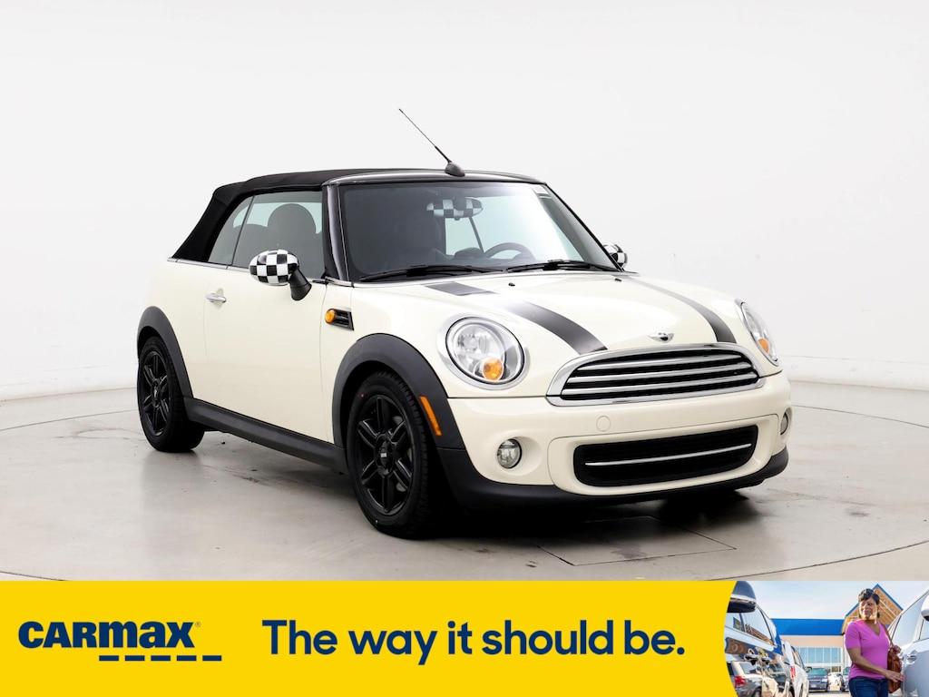 used 2014 MINI Convertible car, priced at $15,998