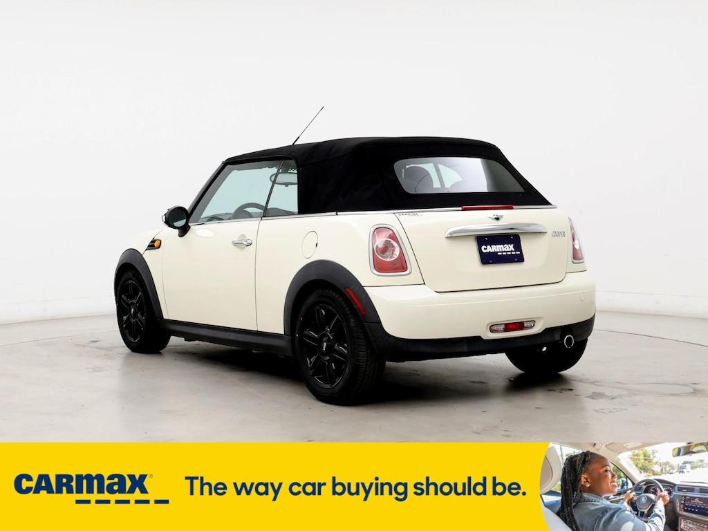 used 2014 MINI Convertible car, priced at $15,998