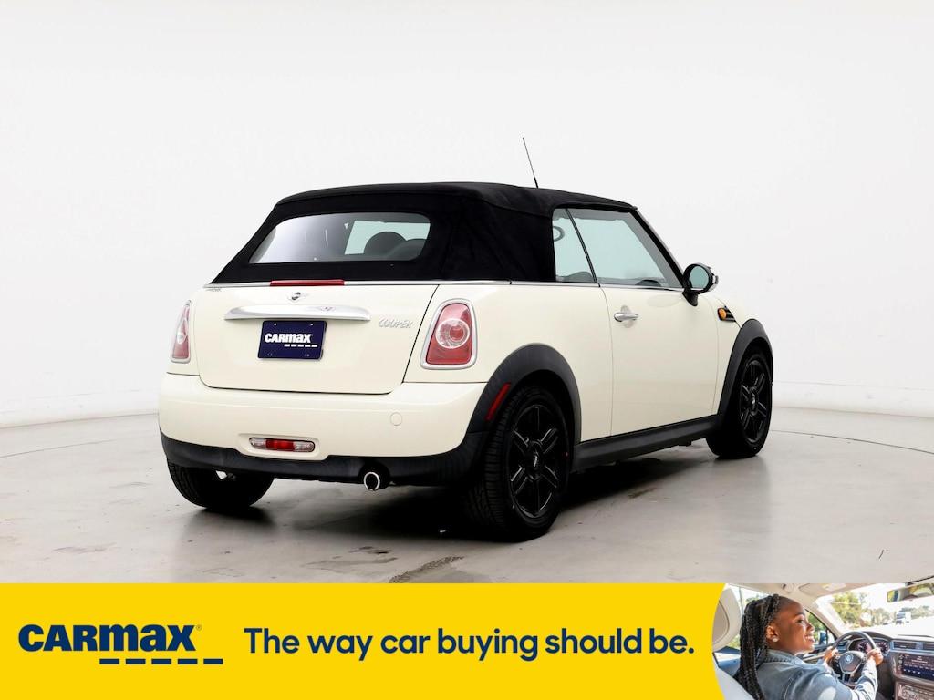 used 2014 MINI Convertible car, priced at $15,998