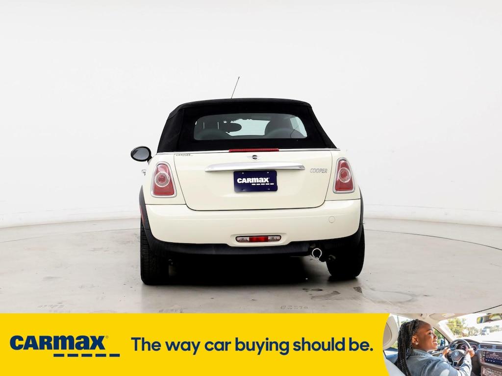 used 2014 MINI Convertible car, priced at $15,998