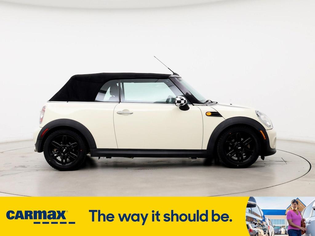 used 2014 MINI Convertible car, priced at $15,998