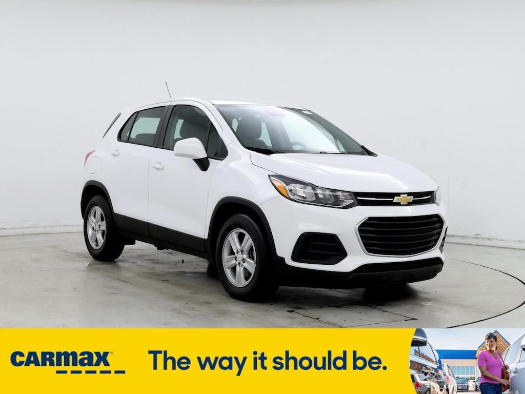 used 2021 Chevrolet Trax car, priced at $16,998