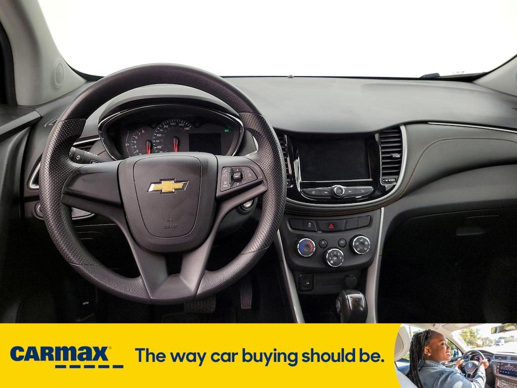 used 2021 Chevrolet Trax car, priced at $16,998