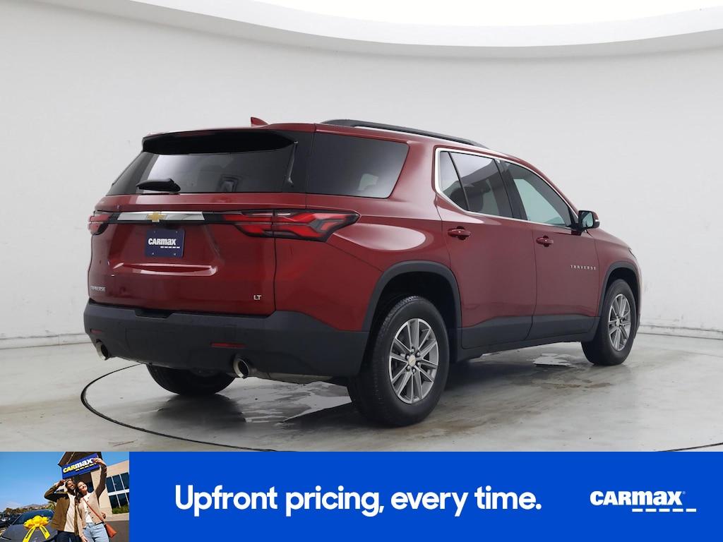 used 2023 Chevrolet Traverse car, priced at $28,998