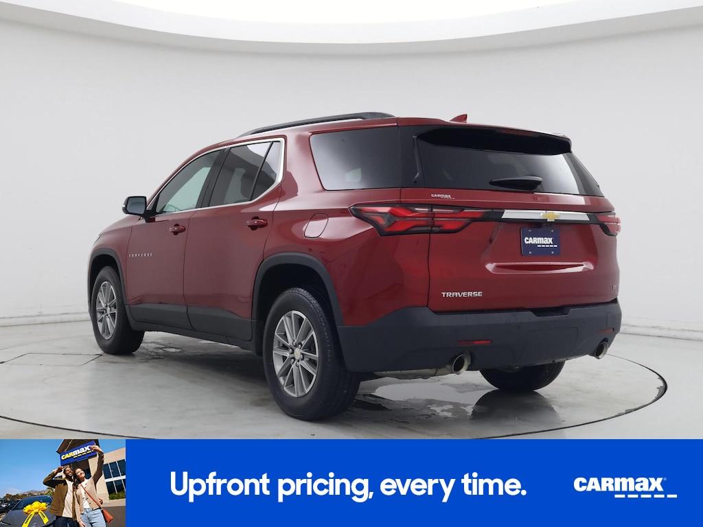 used 2023 Chevrolet Traverse car, priced at $28,998