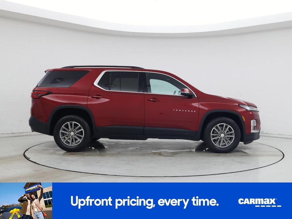 used 2023 Chevrolet Traverse car, priced at $28,998