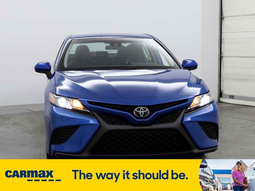 used 2020 Toyota Camry car, priced at $23,998