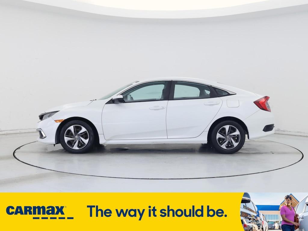 used 2020 Honda Civic car, priced at $19,998