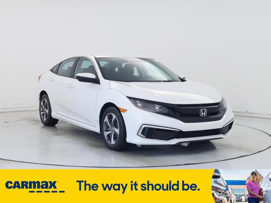 used 2020 Honda Civic car, priced at $19,998