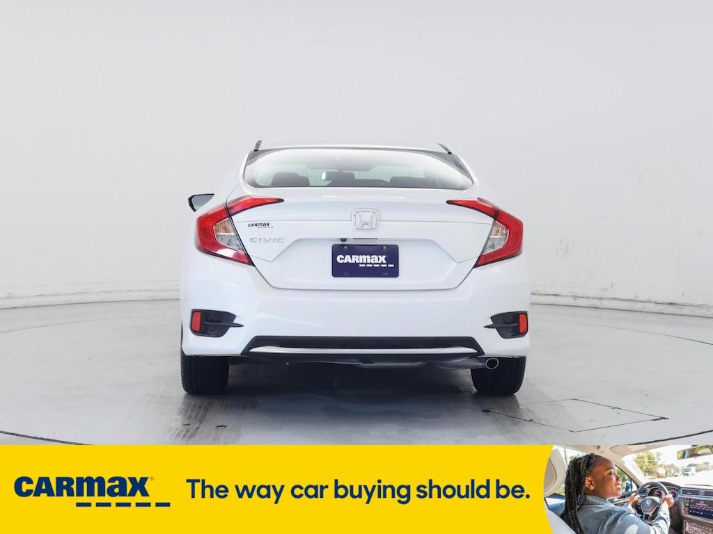 used 2020 Honda Civic car, priced at $19,998