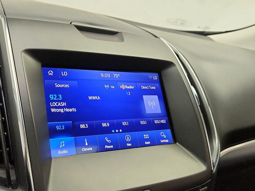 used 2019 Ford Edge car, priced at $20,998