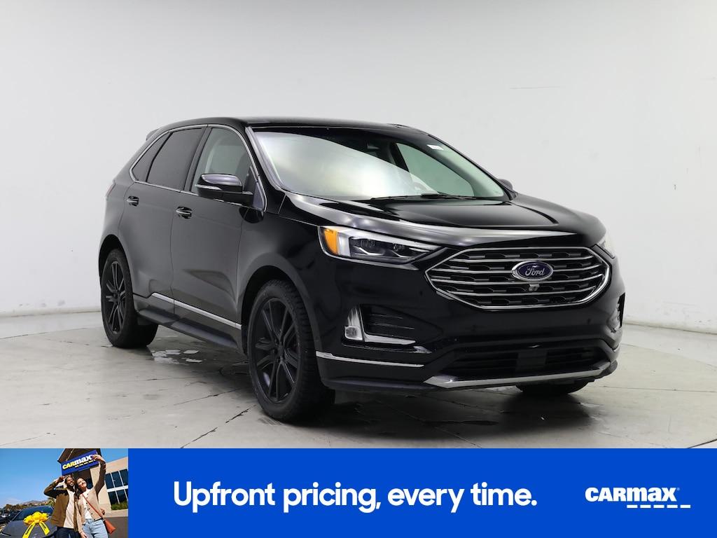 used 2019 Ford Edge car, priced at $20,998