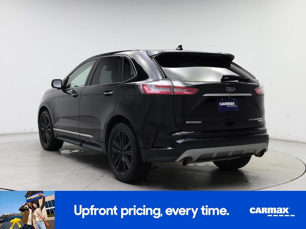 used 2019 Ford Edge car, priced at $20,998