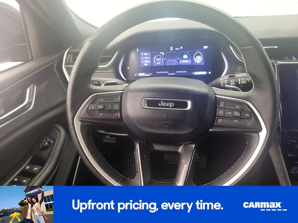 used 2022 Jeep Grand Cherokee car, priced at $31,998