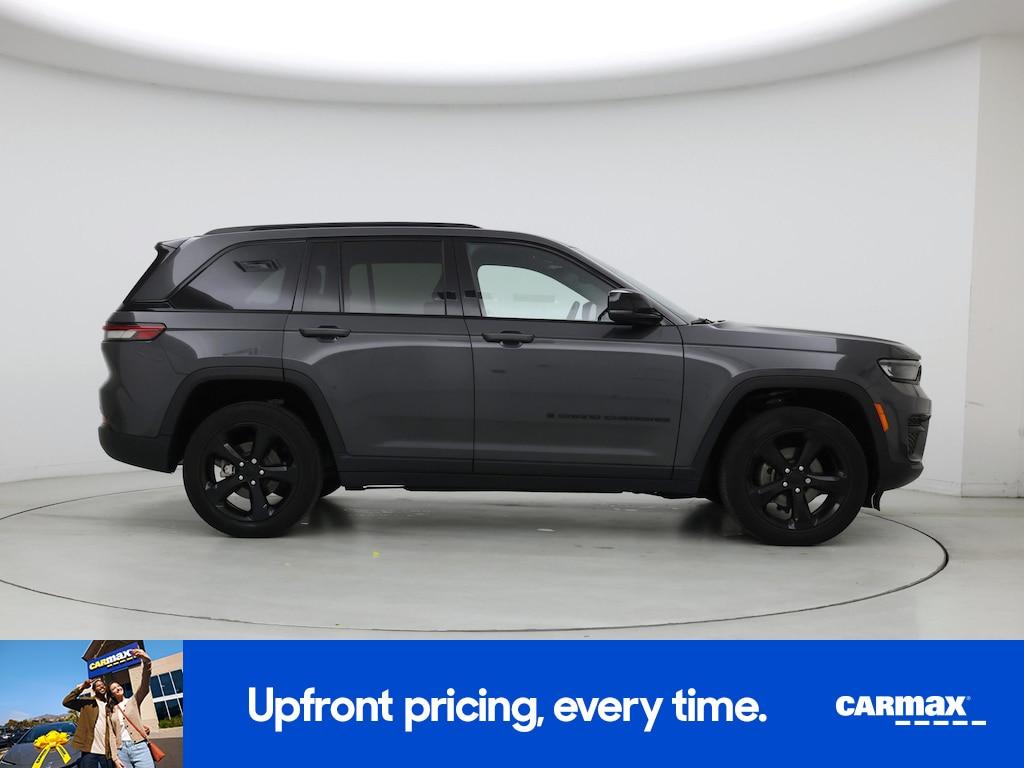 used 2022 Jeep Grand Cherokee car, priced at $31,998