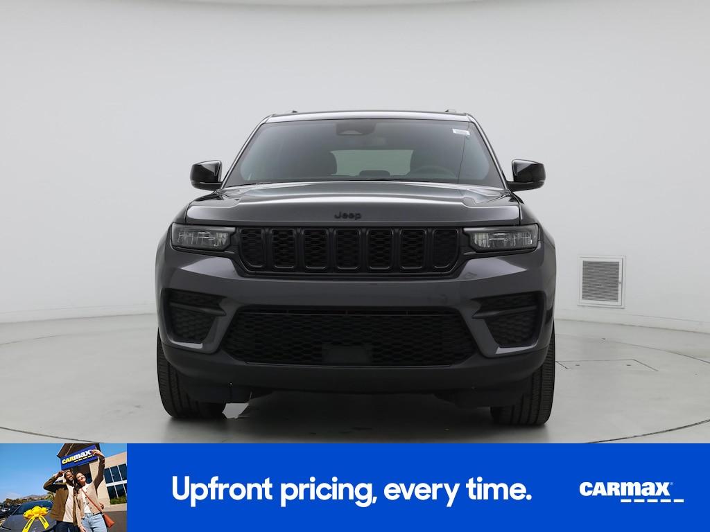 used 2022 Jeep Grand Cherokee car, priced at $31,998