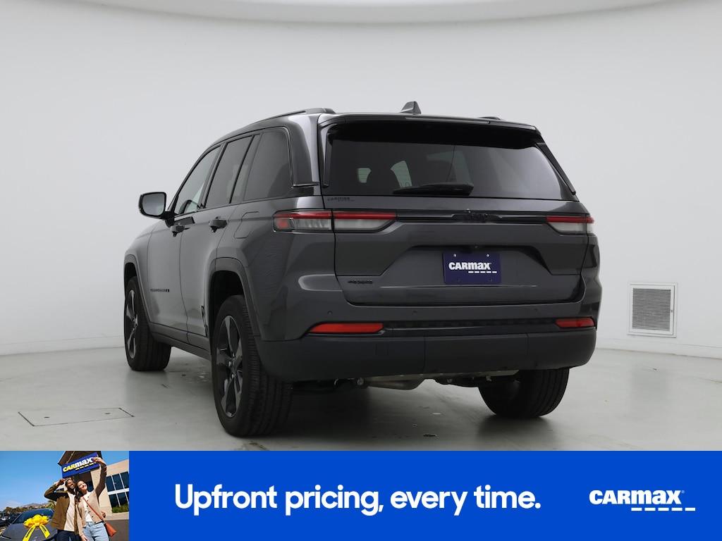 used 2022 Jeep Grand Cherokee car, priced at $31,998